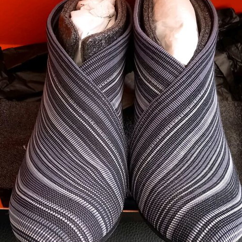 United Nude No37 gray shoes with 8cm heel like new