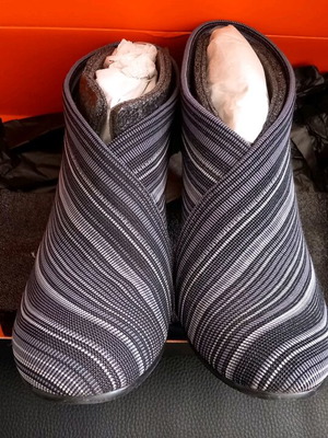 United Nude No37 γκρι παπούτσια με τακούνι 8 πόντων σαν καινούργια