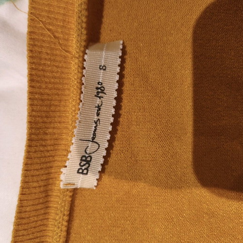 BSB elastic mustard cardigan like new