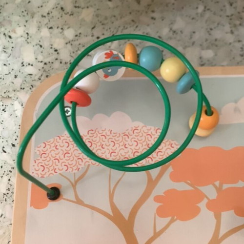 Wood’n Play wooden activity table for toddlers