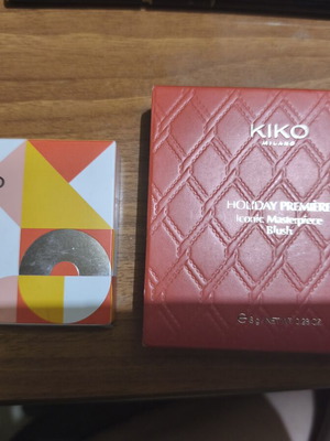 Kiko Milano Holiday Premiere and Cragy 90s Highlighter new, full star face and body