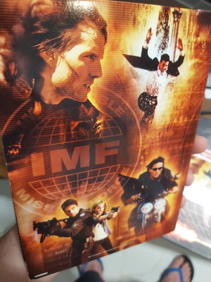 DVD set Top Cruise, Mission Impossible, used, starring Tom Cruise