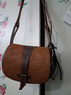 Pony women's shoulder bag brown like new