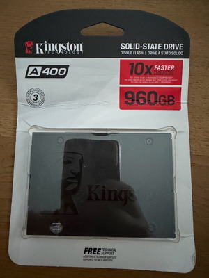 Kingston A400 SSD 960GB 2.5'' SATA III καινούργιο