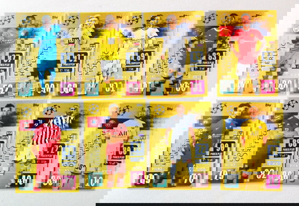 Topps Champions League 2022 Limited cards
