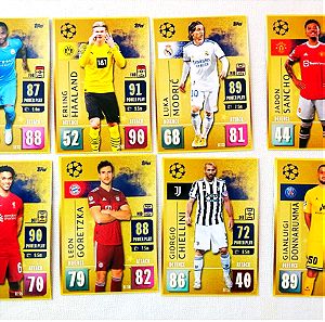 Topps Champions League 2022 Limited cards