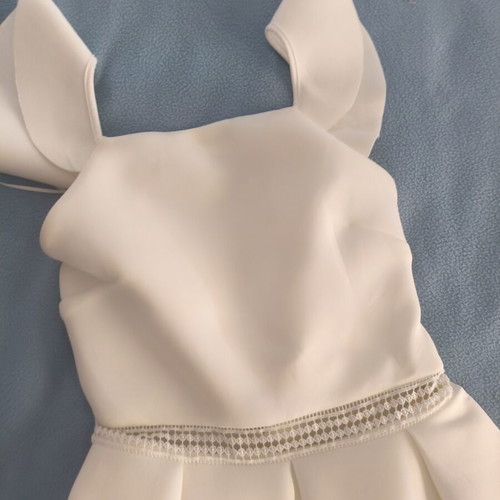 Assos formal dress like new, white, size M