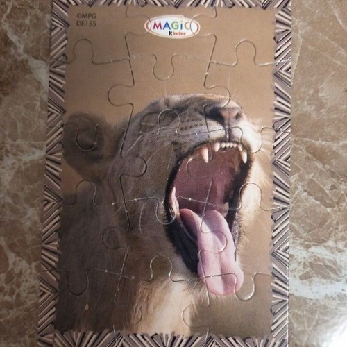 Magic MPG DE Mini Puzzle new, 15 pieces