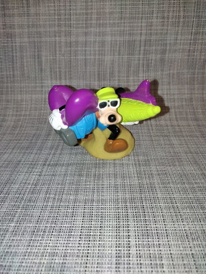 DISNEY VTG 3.5" ГЛУПАВА НА ВАКАНЦИИ ГОЛЯМА PVC ФИГУРА
