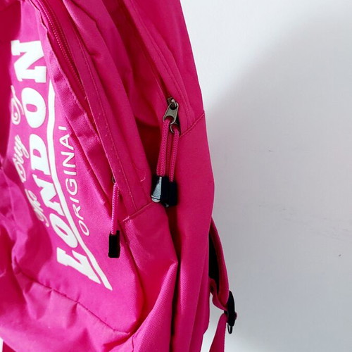 School bag for girls, pink