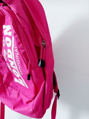 School bag for girls, pink