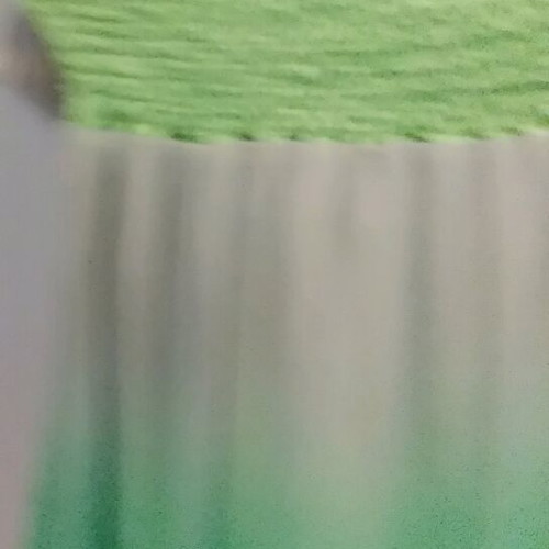 Dress women's long summer strapless like new, green, size M