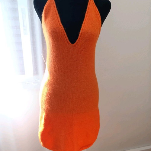 Mini dress Princess Polly new, orange, size M/L