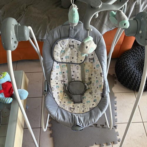 Lorelli Tango Electric baby swing used with 5-speed, vibration, melodies