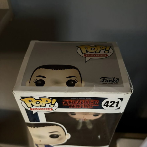 Eleven With Eggos Funko Pop 421 used, box damaged