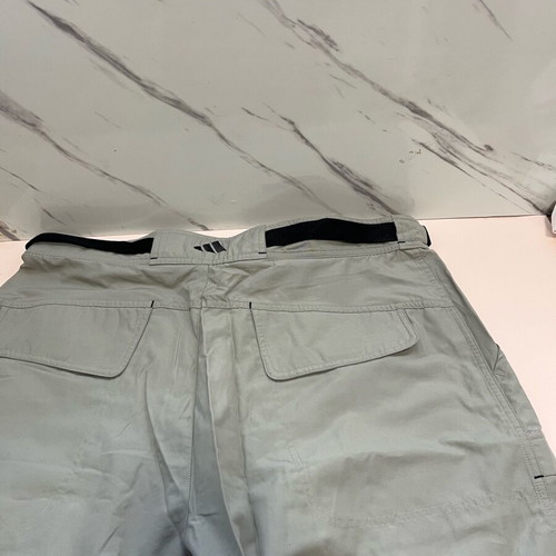 OFFER adidas cargo pants mint-grey M-L