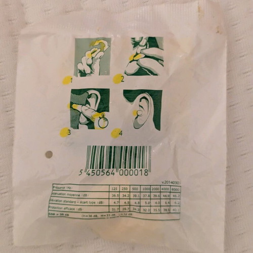 Earline earplugs new