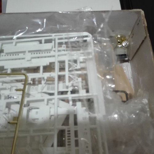 R.M.S Titanic 1:400 model used, scale model