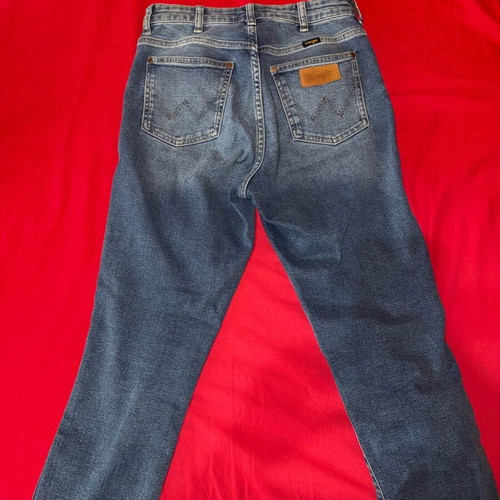 Wrangler jeans like new, skinny fit, size S 36 8, blue