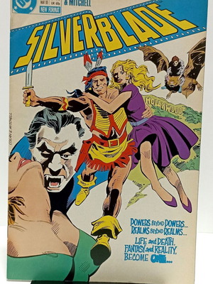 Silverblade #07 comic like new