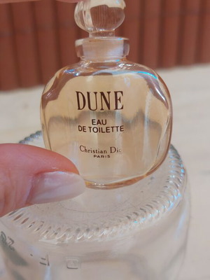 Μίνι άρωμα Dune Dior μεταχειρισμένο, 5 ml Eau de Parfum