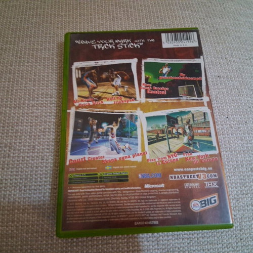 Street v3 Xbox game used in good condition