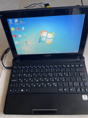 Laptop 11.6 ιντσών Turbo-X μεταχειρισμένο με Intel Atom 1.6 GHz, 4GB RAM