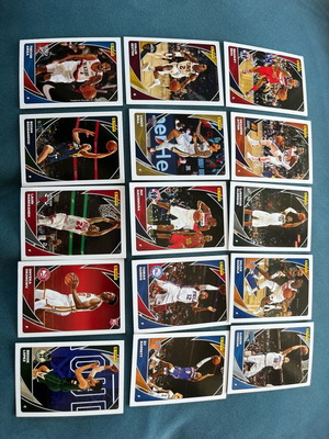 NBA cards 2020-21 Panini like new, various and rookies