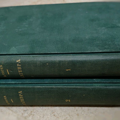 Set of Algebra Volumes 1-2 by P. Togka used