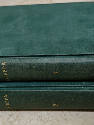 Set of Algebra Volumes 1-2 by P. Togka used