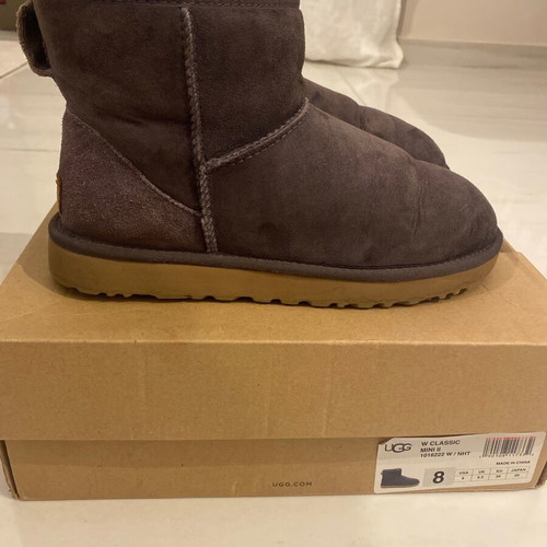 Ugg Classic Mini boots used, purple size 39