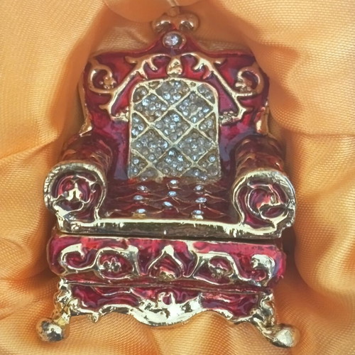 Decorative Jewelry Boxes Collection of 18 with Enamel and Strass, New
