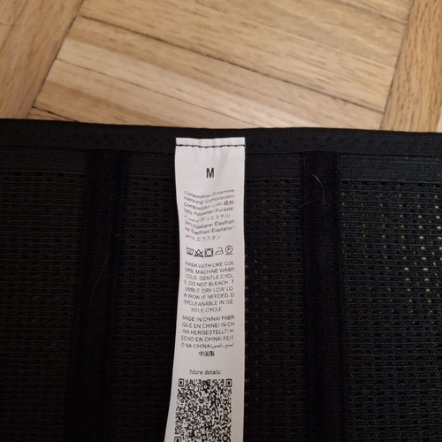 Maternity belt A-Style new, size S-M, black