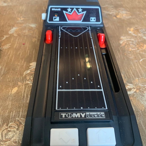 Tomy Electric Bowling винтидж колекционерска електронно-механична игра като нова