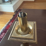 Brass candlestick like new