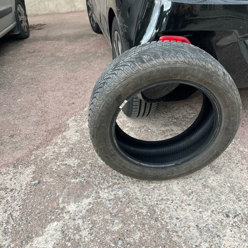 Fulda tires used, pack of 2, size 185/55/15