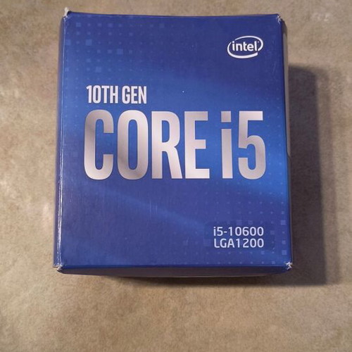 Intel Genuine Stock Cooler Socket LGA 1200 115x New