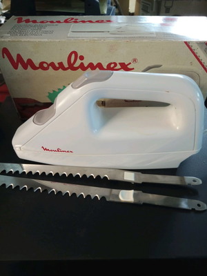 Moulinex electric knife like new in box