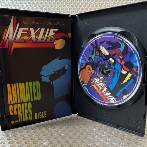Nexus The Animated Promo DVD like new, English, subtitles