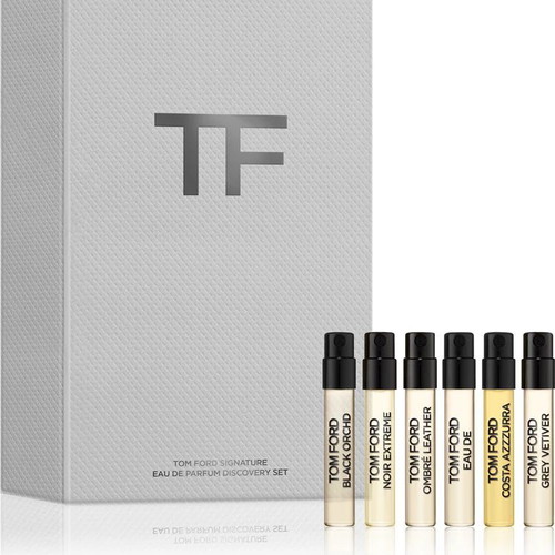 Tom Ford Signature Eau de Parfum Discovery Set mini perfumes used
