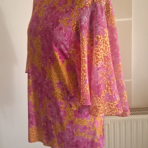 Ted Baker blouse like new, multicolor, size L