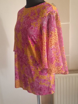 Ted Baker blouse like new, multicolor, size L