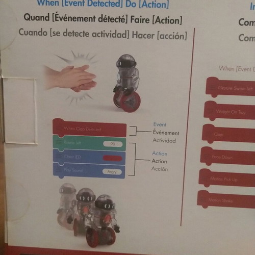 Coder Mip educational programming robot new