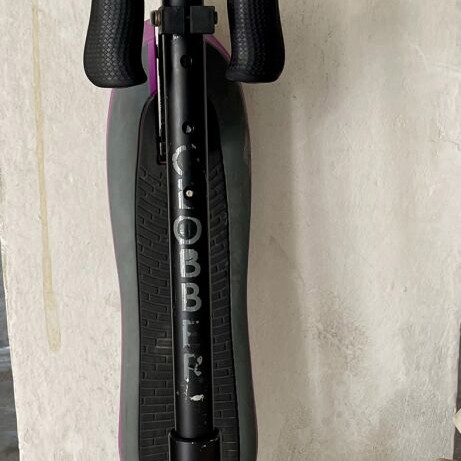 Globber foldable scooter used, for ages 7 and up