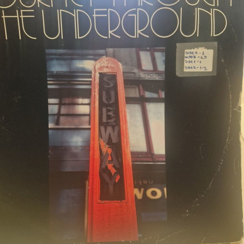 Journey Through The Underground 2LP used, garage house compilation 1994
