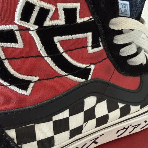 Vans Sk8-Hi Reissue (Japanese Type) sneakers size 40, multicolor