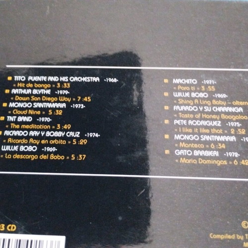 Va Latin Affair Part 2 CD used, latin jazz funk