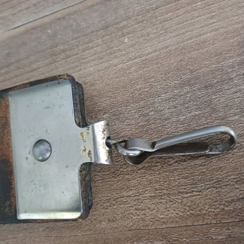 Leather Razor Sharpening Strop used, double-sided
