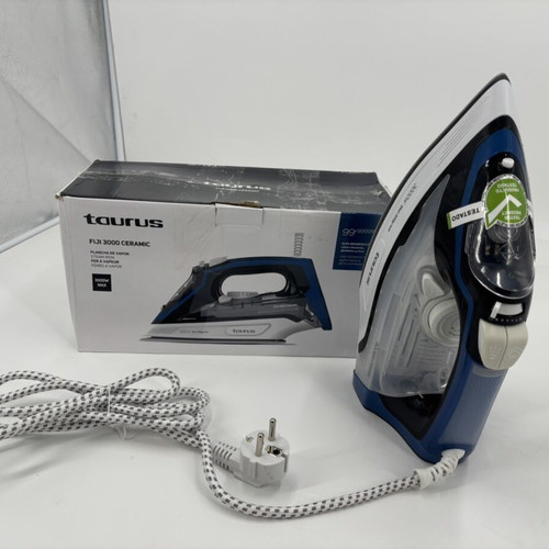 Taurus Fiji 3000 Steam Iron new, ceramic coating, 3000W