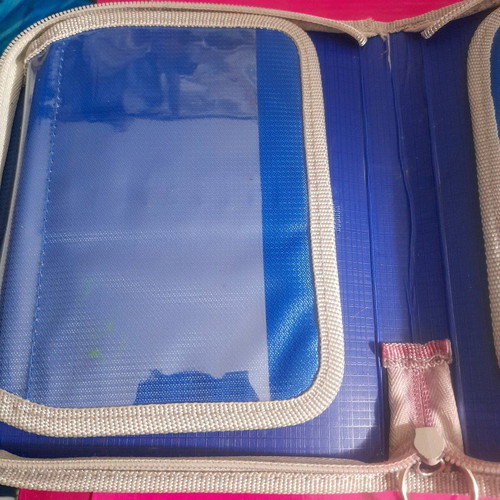 Superman pencil case used
